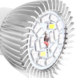 Full Spectrum 85-265V 18W 18 LED Grow Light Flower Plant Hydroponic Growth Bulb (E14)