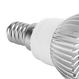 Full Spectrum 85-265V 18W 18 LED Grow Light Flower Plant Hydroponic Growth Bulb (E14)