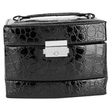 3 Layers Jewelry Necklace Ring Storage Box Case Lady Gift Home Supplies