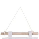 3 Pockets Cotton Linen Wall Hanging Storage Bag Door Pouch Bedroom Home Office Organizer Gray In Australia - Darrahopens