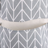 3 Pockets Cotton Linen Wall Hanging Storage Bag Door Pouch Bedroom Home Office Organizer Gray In Australia - Darrahopens