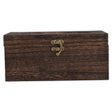 1Pc Wooden Retro Tissue Box Paper Napkin Holder Case Home Car Decor #1 22*12*10cm