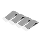 4 Pack Home Office Door Stop TPR Rubber Wedge Stopper Kids Baby Finger Safety Doorstop In Australia - Darrahopens