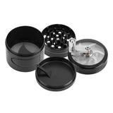 Manual Operated Zinc Alloy Herb Spice Kitchen Grinder with Crank Handle