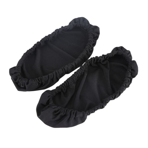 1 Pair Removable Chair Armrest Covers Elastic Protector Office Armchair Cover Black
