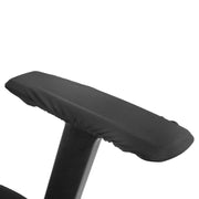1 Pair Removable Chair Armrest Covers Elastic Protector Office Armchair Cover Black