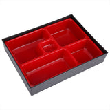 Portable Lunch Boxes Bento Food Container Japanese Style Wood Storage Box Office Picnic