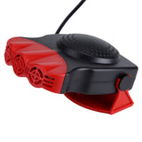 150W 12V 2 In1 Car Truck Heating Cooling Fan Heater Windscreen Demister Defroster