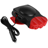 150W 12V 2 In1 Car Truck Heating Cooling Fan Heater Windscreen Demister Defroster
