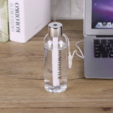 300ml Mini Air Diffuser Mist Maker Portable USB Water Bottle Humidifier Car Home