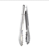 9" Stainless Steel BBQ Clip Buffet Food Tongs Bread Steak Kitchen Serving Clamp Tools