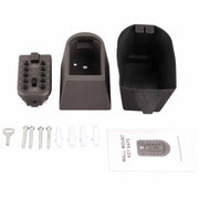 10 Digit Combination Hide Key Lock Box Storage Wall Mount Security Outdoor Case In Australia - Darrahopens