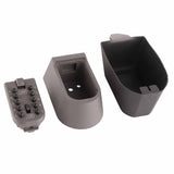 10 Digit Combination Hide Key Lock Box Storage Wall Mount Security Outdoor Case