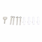 10 Digit Combination Hide Key Lock Box Storage Wall Mount Security Outdoor Case