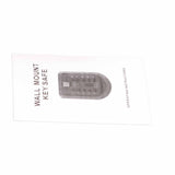 10 Digit Combination Hide Key Lock Box Storage Wall Mount Security Outdoor Case