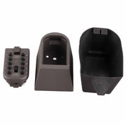 10 Digit Combination Hide Key Lock Box Storage Wall Mount Security Outdoor Case