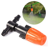 Plastic Plant Misting Ajustable Atomizing Sprinkler Nozzles Irrigation