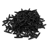 100PCS Sprinkler Irrigation T Pipe Barb Hose Fitting Joiner Drip System In Australia - Darrahopens