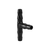 100PCS Sprinkler Irrigation T Pipe Barb Hose Fitting Joiner Drip System In Australia - Darrahopens