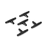 100PCS Sprinkler Irrigation T Pipe Barb Hose Fitting Joiner Drip System In Australia - Darrahopens
