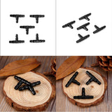 100PCS Sprinkler Irrigation T Pipe Barb Hose Fitting Joiner Drip System