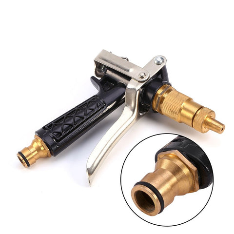 Brass Metal High Pressure Auto Car Wash Cleaning Water Gun Sprayer Hose Nozzle In Australia - Darrahopens