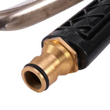 Brass Metal High Pressure Auto Car Wash Cleaning Water Gun Sprayer Hose Nozzle