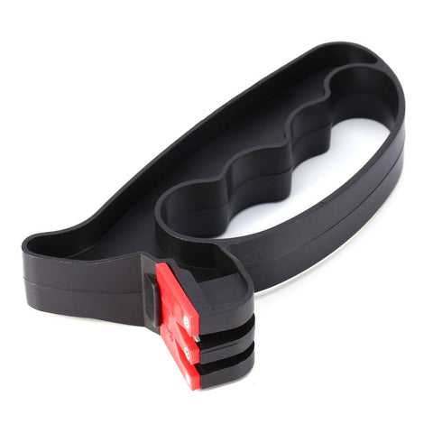Professional 2 in 1 Handheld Scissors Knife Blade Cutter Sharpener Tools New In Australia - Darrahopens