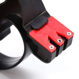Professional 2 in 1 Handheld Scissors Knife Blade Cutter Sharpener Tools New In Australia - Darrahopens
