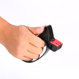 Professional 2 in 1 Handheld Scissors Knife Blade Cutter Sharpener Tools New