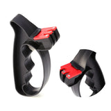 Professional 2 in 1 Handheld Scissors Knife Blade Cutter Sharpener Tools New