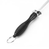 Sharpening Steel Rod Stick Butcher Tool Hone Bar Kitchen Blade Knife Sharpener In Australia - Darrahopens