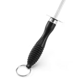 Sharpening Steel Rod Stick Butcher Tool Hone Bar Kitchen Blade Knife Sharpener