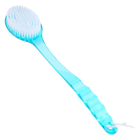Body Washing Bath Shower Back Skin Clean Brush Scrubber Massager W/ Long Handle In Australia - Darrahopens