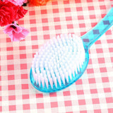 Body Washing Bath Shower Back Skin Clean Brush Scrubber Massager W/ Long Handle In Australia - Darrahopens