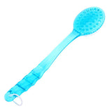 Body Washing Bath Shower Back Skin Clean Brush Scrubber Massager W/ Long Handle