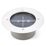 LED Solar Powered Underground Buried Light Lamp Way Road Garden Decking Light In Australia - Darrahopens