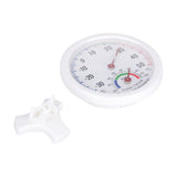 TH108 Indoor Analog Temperature Humidity Meter Thermometer Hygrometer -30~50°C H