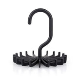 Adjustable Rotating Tie Rack Hanger 20 Hooks Neck Belt Scarf Holder Organizer In Australia - Darrahopens