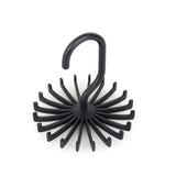 Adjustable Rotating Tie Rack Hanger 20 Hooks Neck Belt Scarf Holder Organizer In Australia - Darrahopens