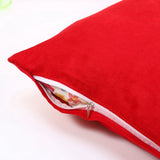 Soft Cotton Canvas Cushion Cover Home Decor Throw Pillow Case Lounge