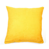 Solid Color Cotton Canvas Cushion Cover Home Decor Throw Pillow Case Lounge In Australia - Darrahopens