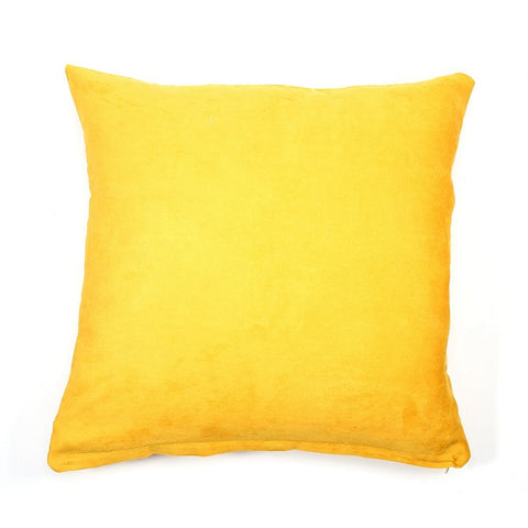 Solid Color Cotton Canvas Cushion Cover Home Decor Throw Pillow Case Lounge In Australia - Darrahopens