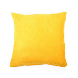 Solid Color Cotton Canvas Cushion Cover Home Decor Throw Pillow Case Lounge