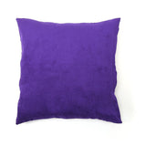 Vintage Linen Cotton Throw Square Pillow Waist Cushion Case Sofa Bed Home (Violet) In Australia - Darrahopens