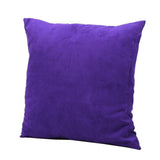 Vintage Linen Cotton Throw Square Pillow Waist Cushion Case Sofa Bed Home (Violet) In Australia - Darrahopens