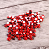 100pcs/bag Animal Wooden Ladybug Sponge Home Decoration Wall Sticker Craft For Children Kids In Australia - Darrahopens