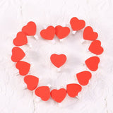 Heart Wooden Pegs Pins Memo Picture Photo Clips Wedding Xmas Party Decoration SS In Australia - Darrahopens