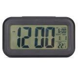 LED Backlight Digital Snooze Desk Alarm Clock Temperature Calendar Display Local In Australia - Darrahopens