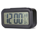 LED Backlight Digital Snooze Desk Alarm Clock Temperature Calendar Display Local In Australia - Darrahopens